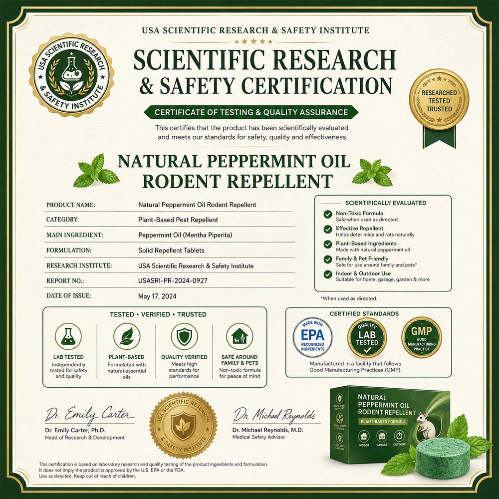 🐀 50% OFF NOW!⚡Bio-Shield🟢Rodent-Insect Repellent Tablets